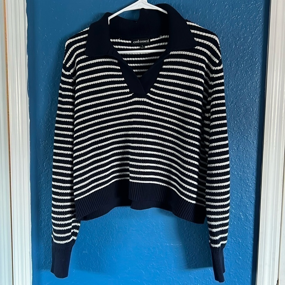 Embossed women jackets size L